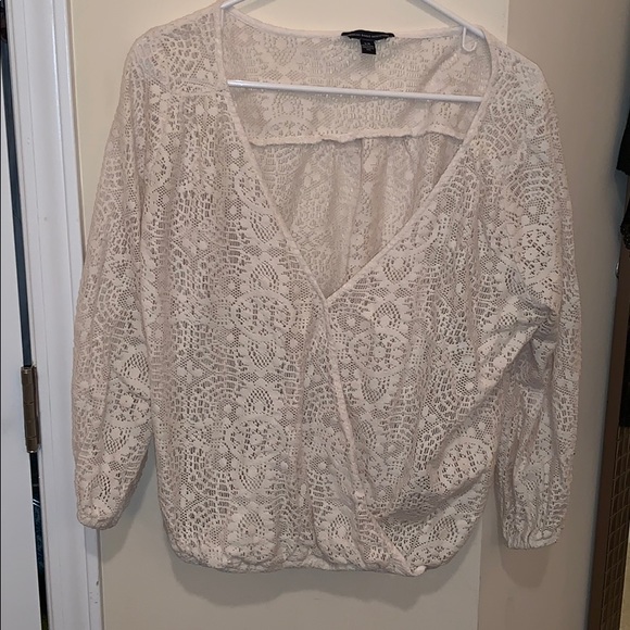 American Eagle Outfitters Tops - Lace American eagle top